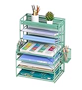 7 Tier Desk File Organizer,