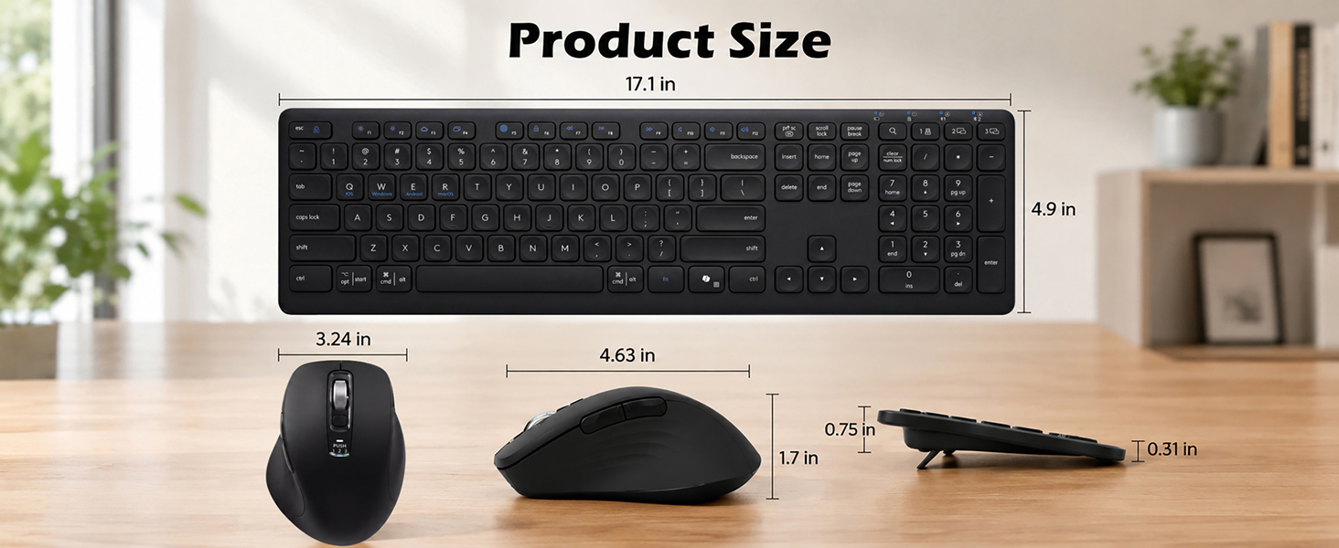 keyboard and mosue
