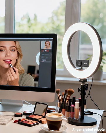 Acer 4K webcam