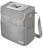 SIBOFUEGO Car Trash Can Cute - Car Accessory for Garbage and Storage, Adjustable and Collapsible ...
