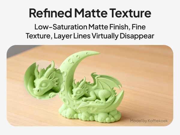 matte pla filament