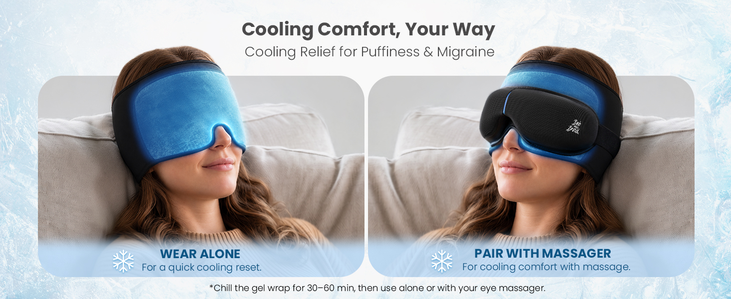 BOB AND BRAD eye massager with heat and cooling