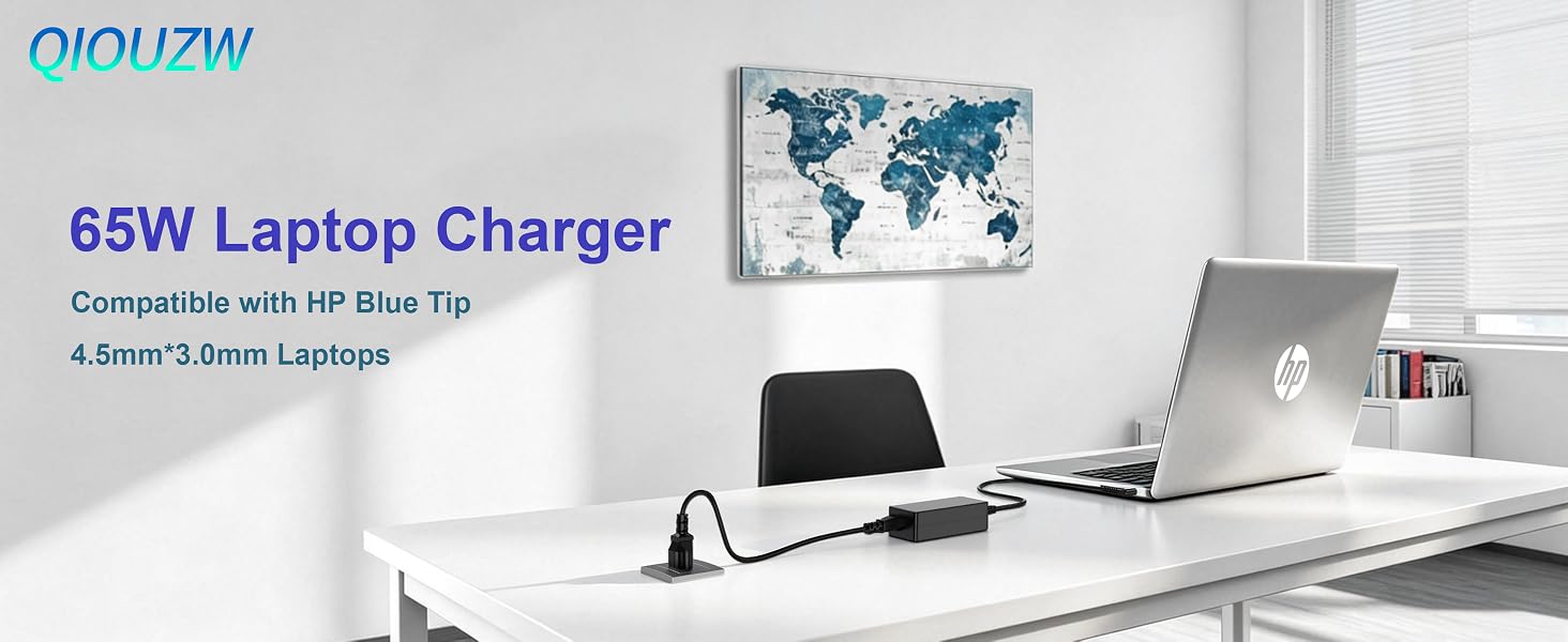 hp laptop charger