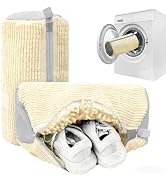 MURAEL Shoe Washing Machine Bag,Laundry Shoe Bag For Washer And Dryer,Shoe Washing Bag for Washin...