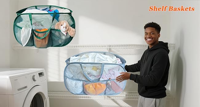 pop up hamper large foldable laundry basket laundry hamper collapsible extra large hamper large mesh