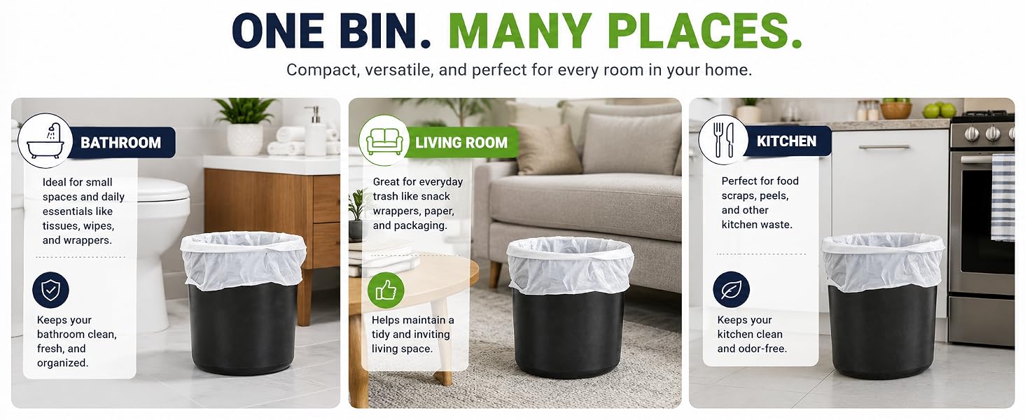 bathroom scented trash bags