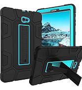 GUAGUA Protective Case for Samsung Galaxy Tab A 10.1 2016, Heavy Duty Rugged Shockproof Anti-Scra...