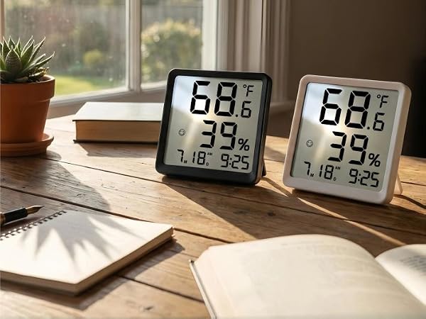 Digital Thermometer Hygrometer