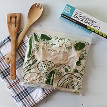 ZIPTOP FREEZER-SAFE GALLON FOOD STORAGE BAGS