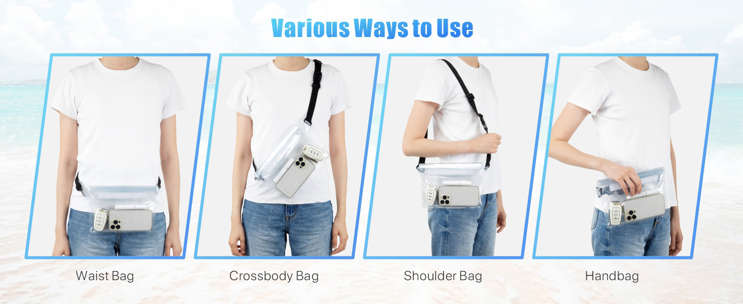 waterproof waist bag