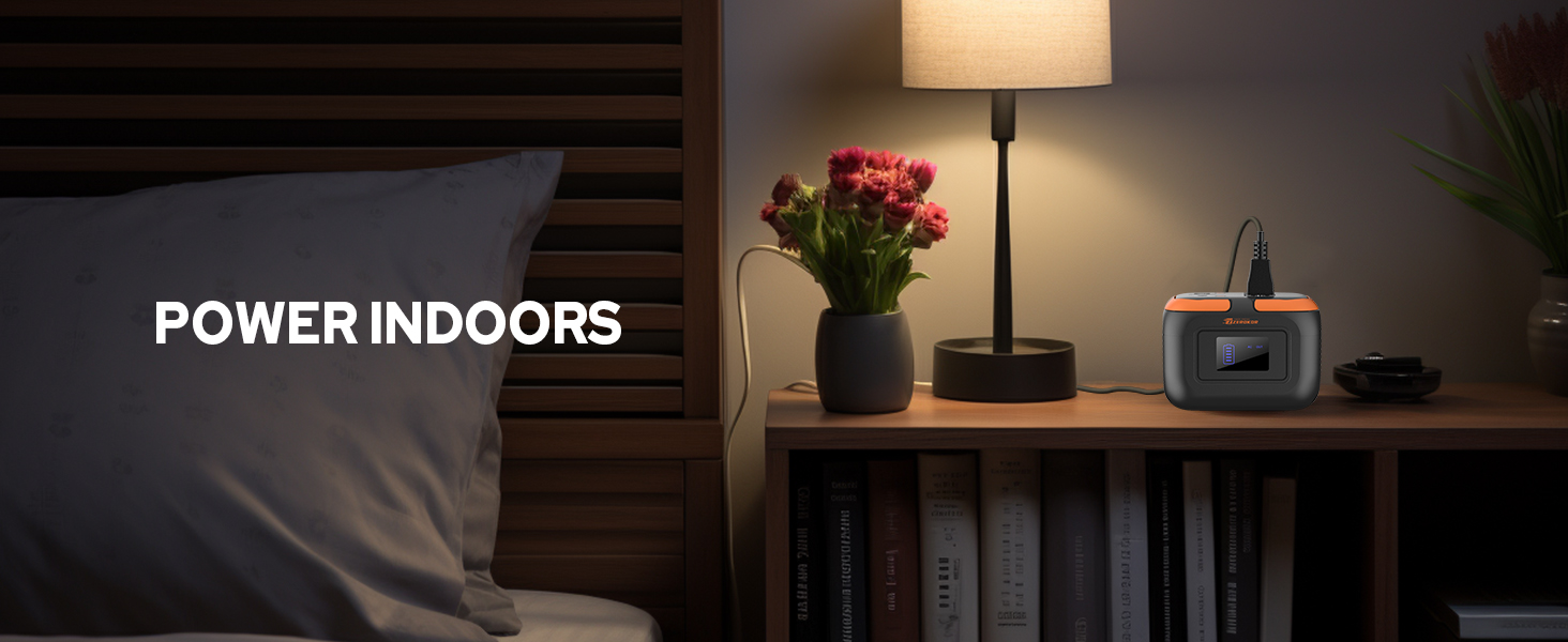 indoor power station