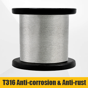 1/32“ stainless steel cable