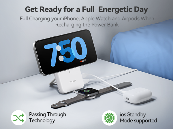 Haloun Magnetic Power Bank -3-2m