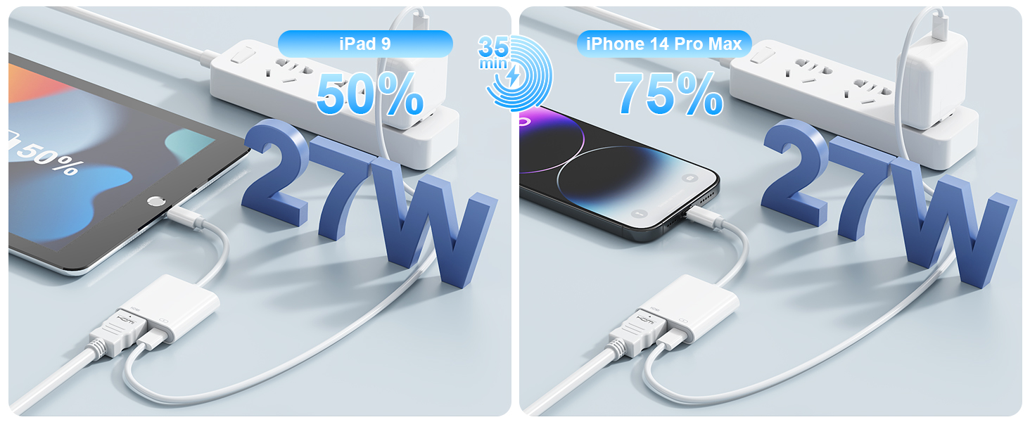 lighting to hdmi cable for iphone