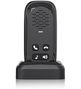 PANDAAR Home Intercom System,Two Way Voice Intercom Doorbell,Long Range,Rechargeable Wireless Doo...