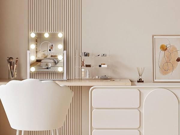 vanity mirror with lights