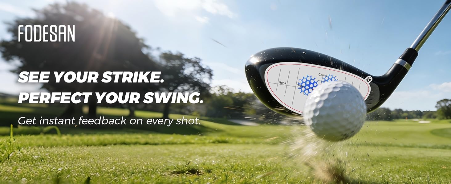 golf impact tape