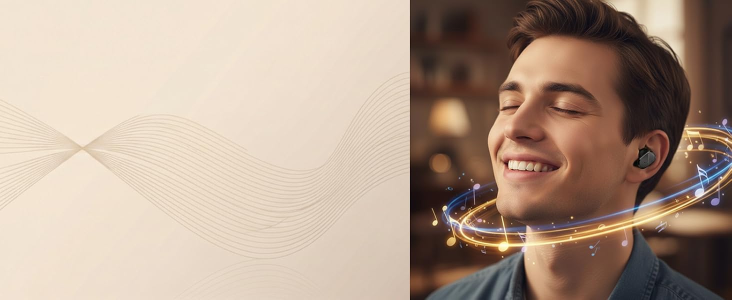 stereo bluetooth earbud
