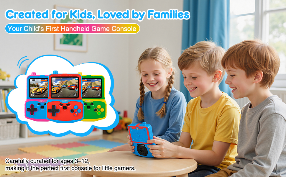 handheld game console