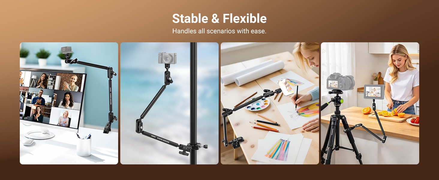 Stable & Flexible