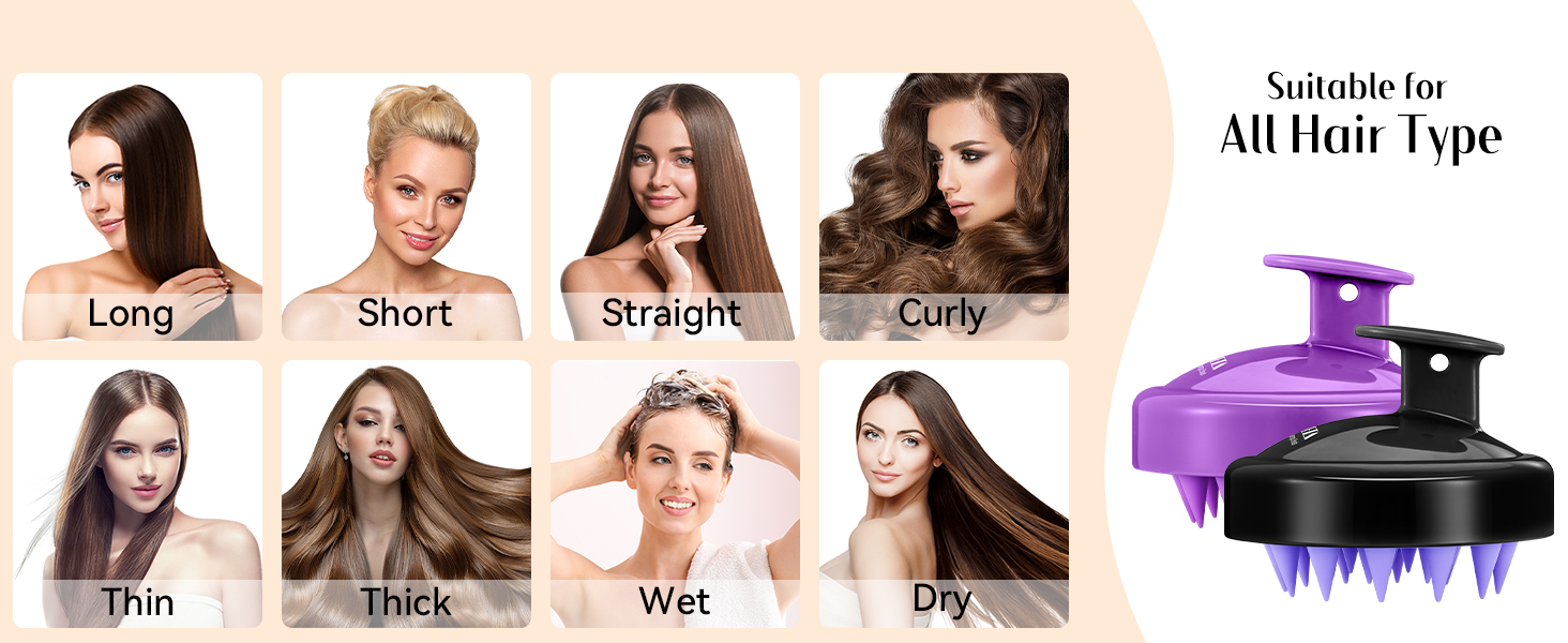 hair brushes