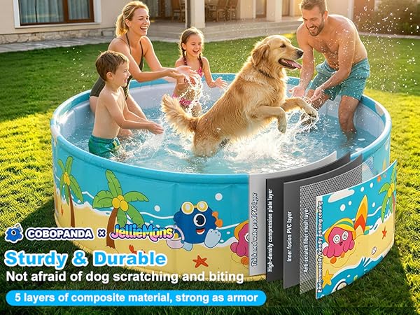 foldable pool
