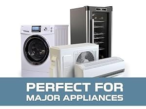 Heavy Duty Appliance Extension Cord Weather Resistant Durable