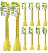 YMPBO Toothbrush Replacement Heads Compatible with Philips One Series Sonicare Battery Toothbrush...
