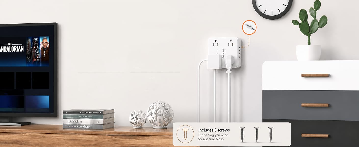 2 prong to 3 prong power strip
