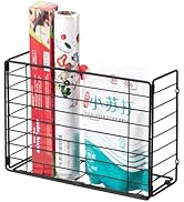 Lonian Kitchen Wrap Organizer Rack, Cupboard Door/Cabinet Door/Pantry Door/Wall Mounted Hanging S...