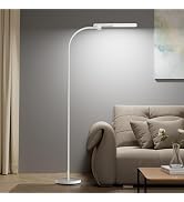 Honeywell LED Floor Lamp for Reading, CRI97 Full Spectrum Eye-Caring Task Lamp, Stepless Dimmable...