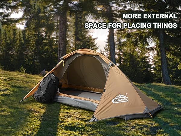 backpack tent