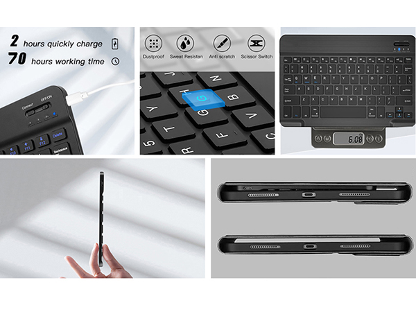 ipad 9th generation case with keyboard