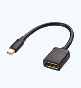 Mini DisplayPort to DisplayPort Adapter