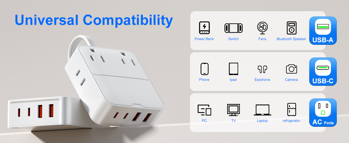 Universal compatibility