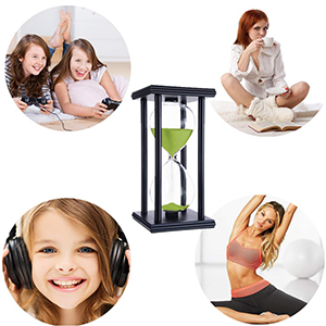hourglass using