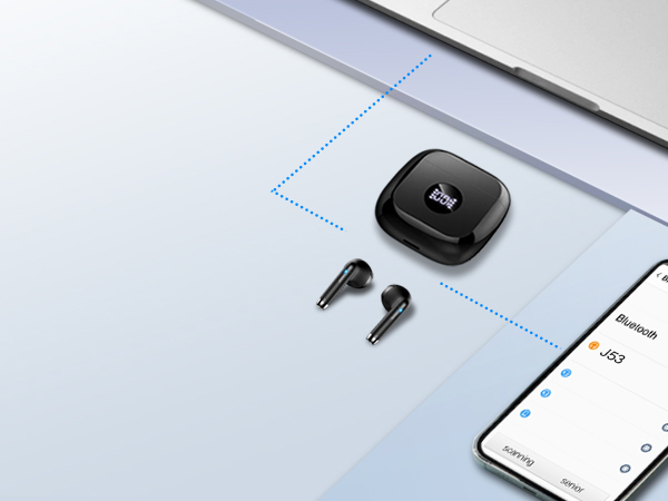 Bluetooth Earbuds in-Ear Noise Cancelling