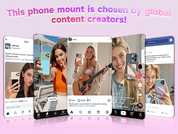 The Choice of Global Content Creators