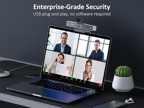It is USB plug and play, no software is required for using.