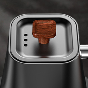 Leak-proof lid design.