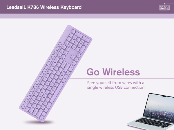 wireless keyboard