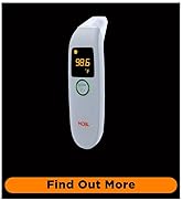 MOBI-DualScan FeverTrack Ear & Forehead Thermometer