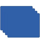 Silicone Placemats, Food-Grade Non-Slip Waterproof, Dining, Countertop Protector, Kitchen Counter...