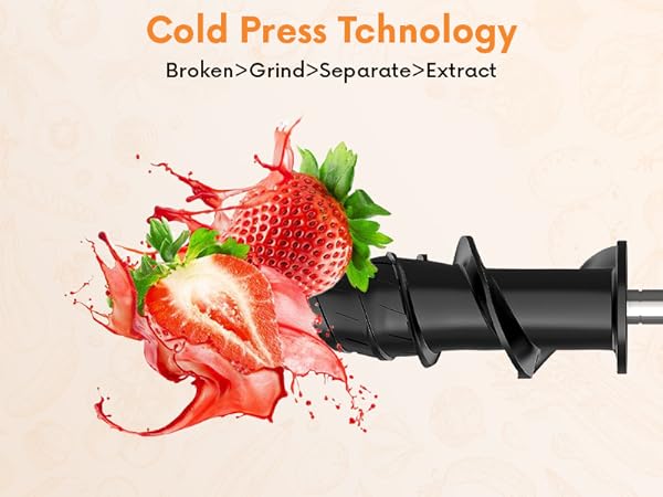 Masticating Juicer Attachment for KitchenAid Stand Mixer,
