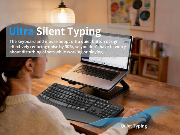 wireless mouse and keyboard