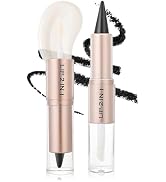AIUEO 2-in-1 Brown Lip Liner and Lip Gloss Set, Double-Ended Matte Lip Combo Set for Black Women,...