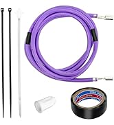 WE49X37037 Dryer Heater Wire Repair Kit Compatible with GE/Hotpoint Dryers Replaces WE49X32946 AP...