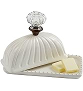 Mud Pie Door Knob Butter Dish