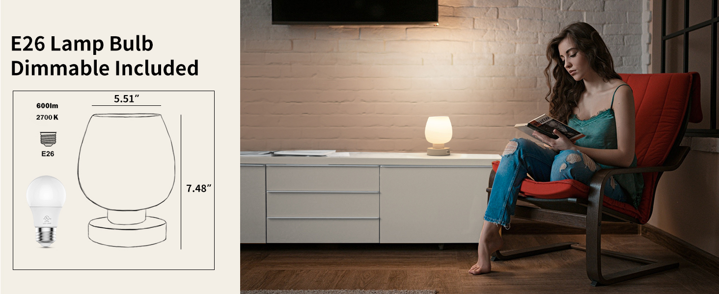bedside lamps