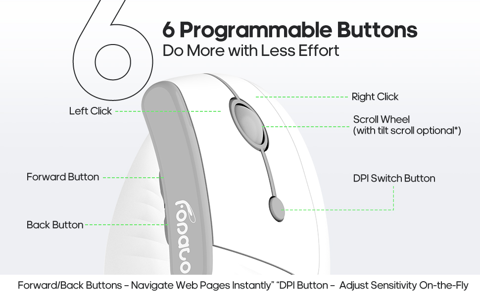 long battery life mouse